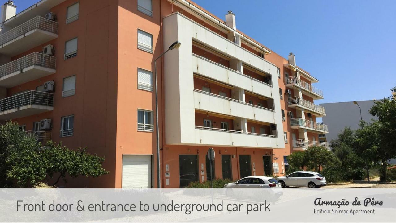 Edificio Solmar Apartment Armacao de Pera Exterior foto