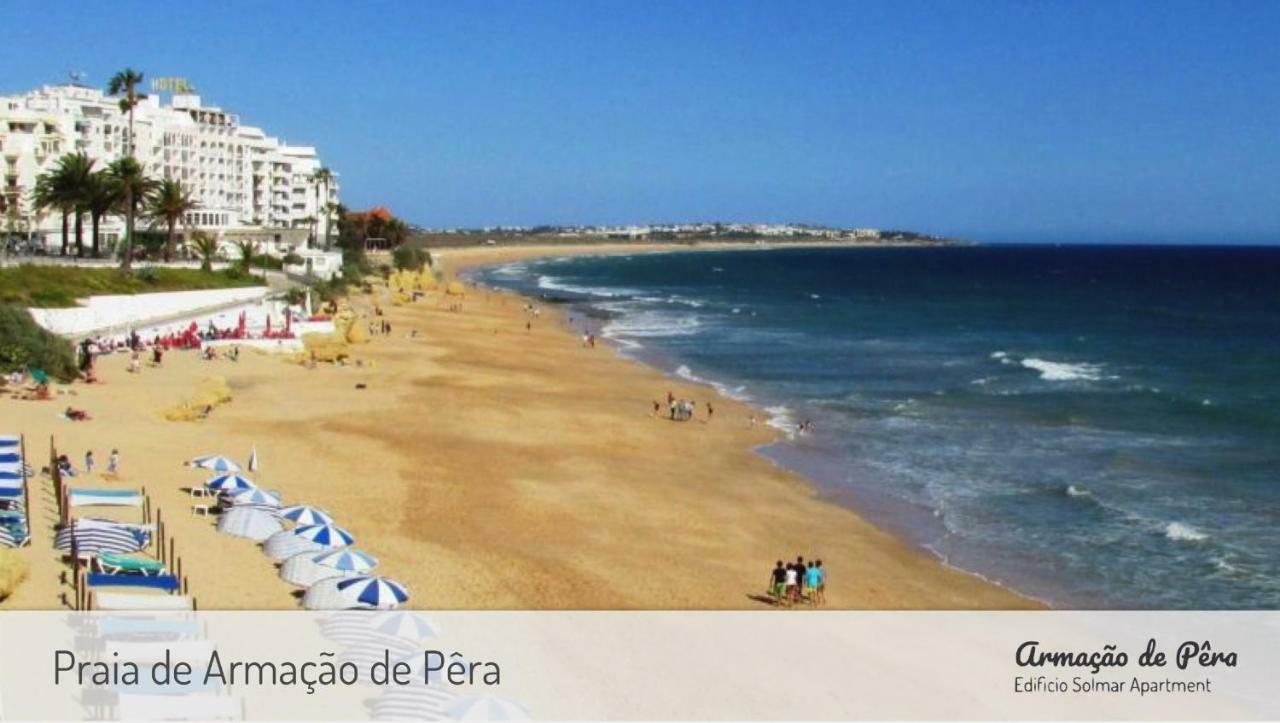 Edificio Solmar Apartment Armacao de Pera Exterior foto