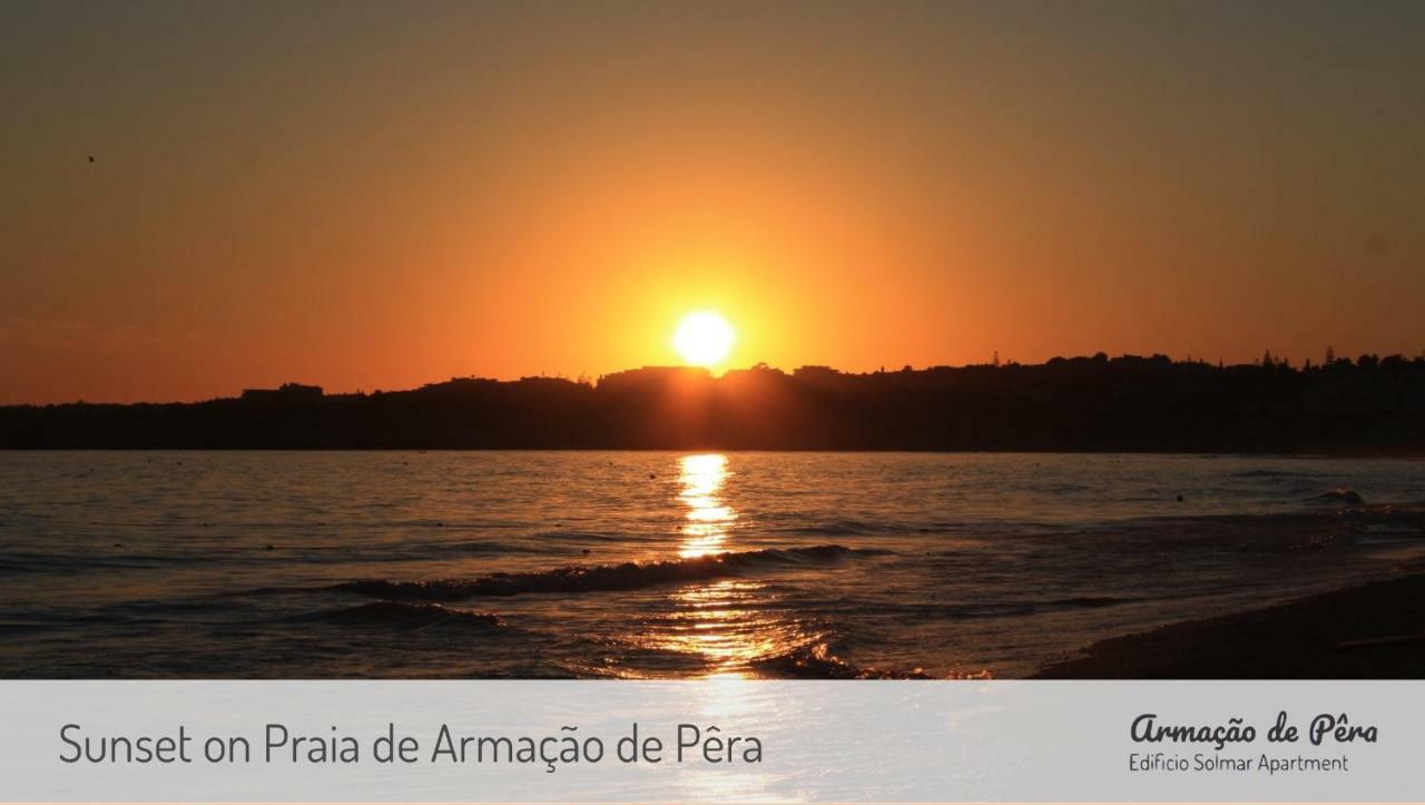 Edificio Solmar Apartment Armacao de Pera Exterior foto